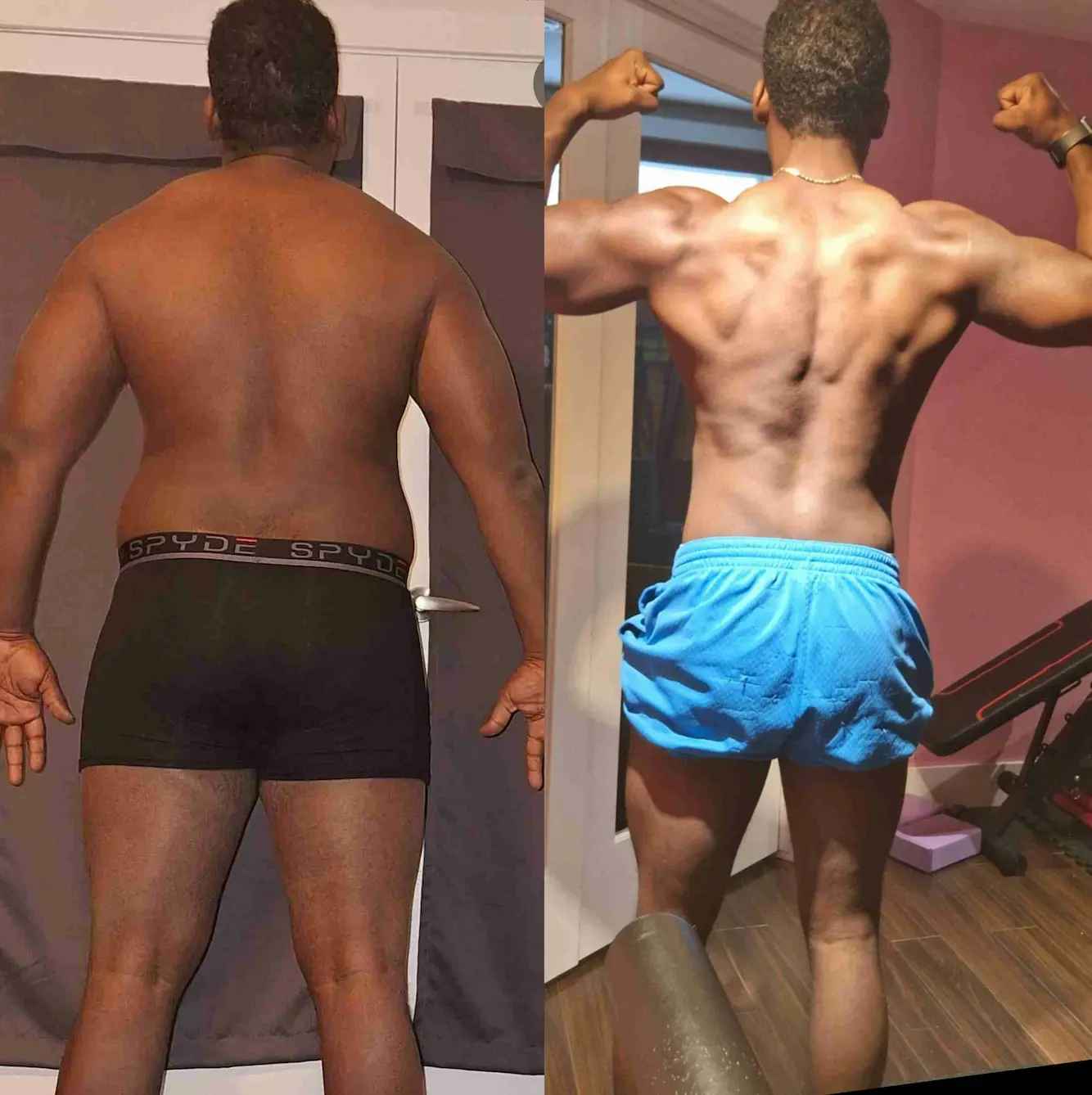 Coach Blue transformations